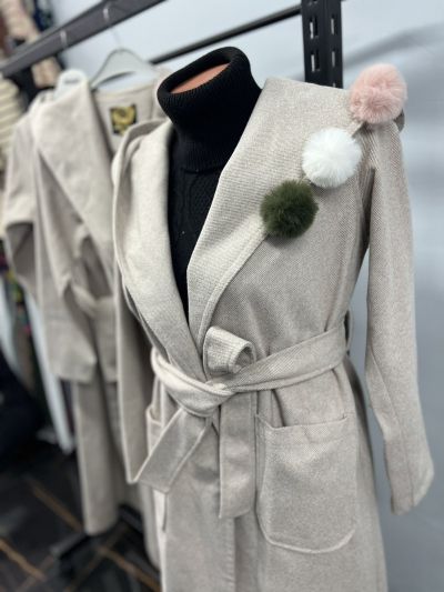 Дамско палто
