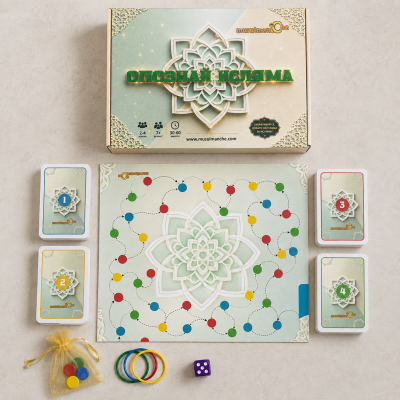 Настолна Игра Опознай Исляма