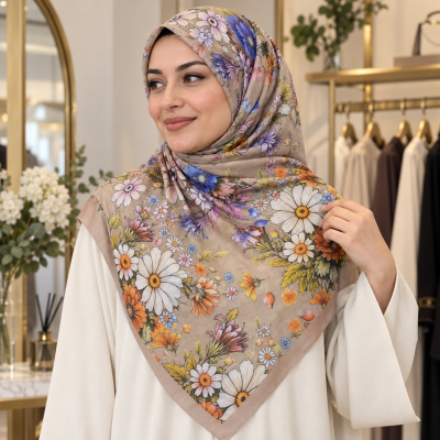 Памучна забрадка